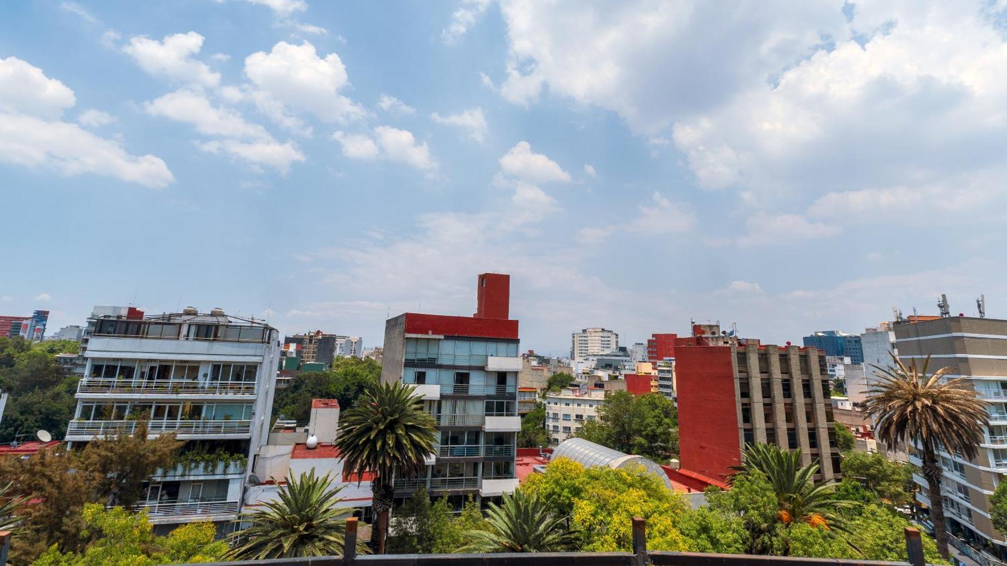 Hotel Circulo Condesa メキシコシティ エクステリア 写真