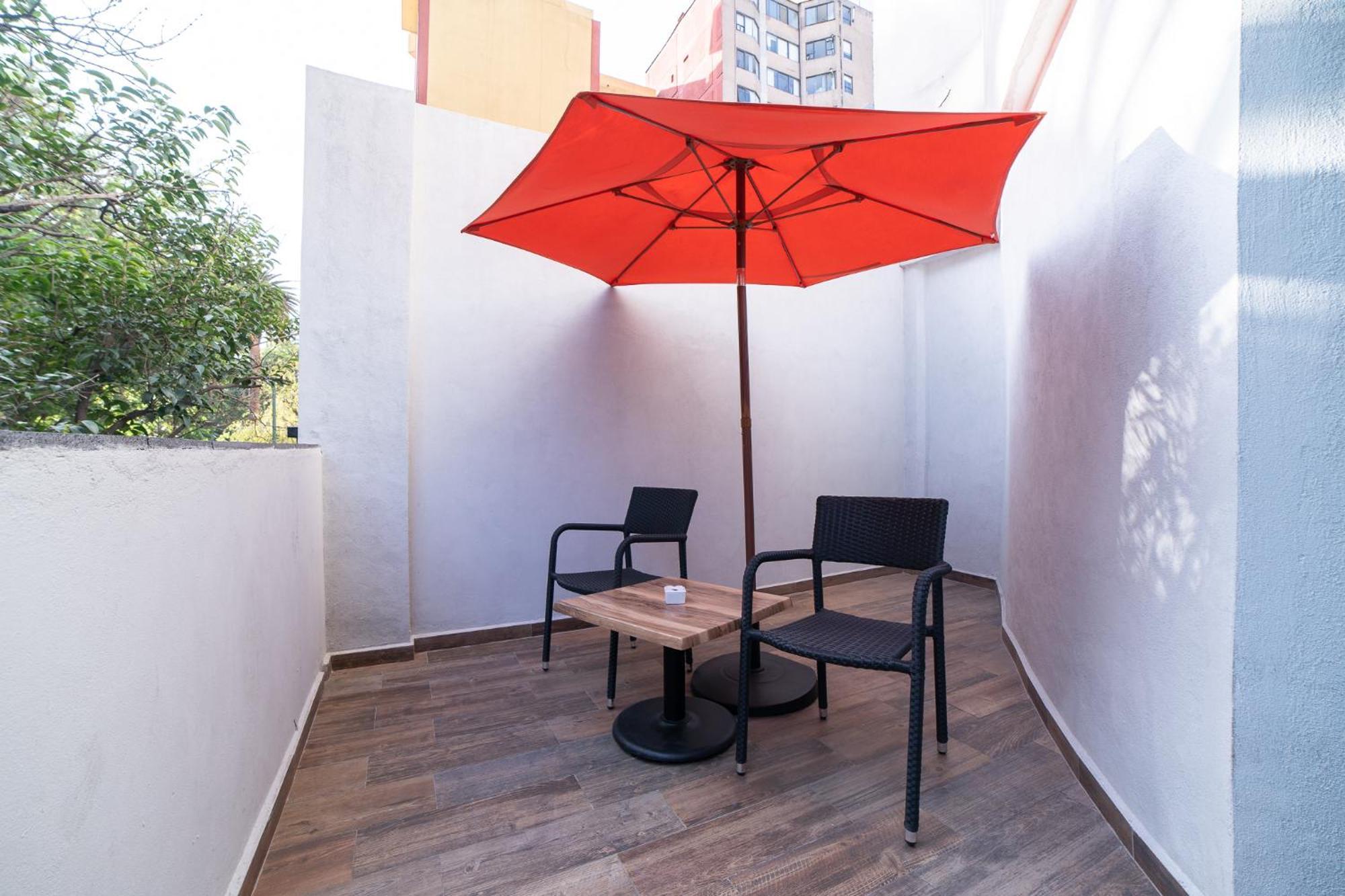 Hotel Circulo Condesa メキシコシティ エクステリア 写真
