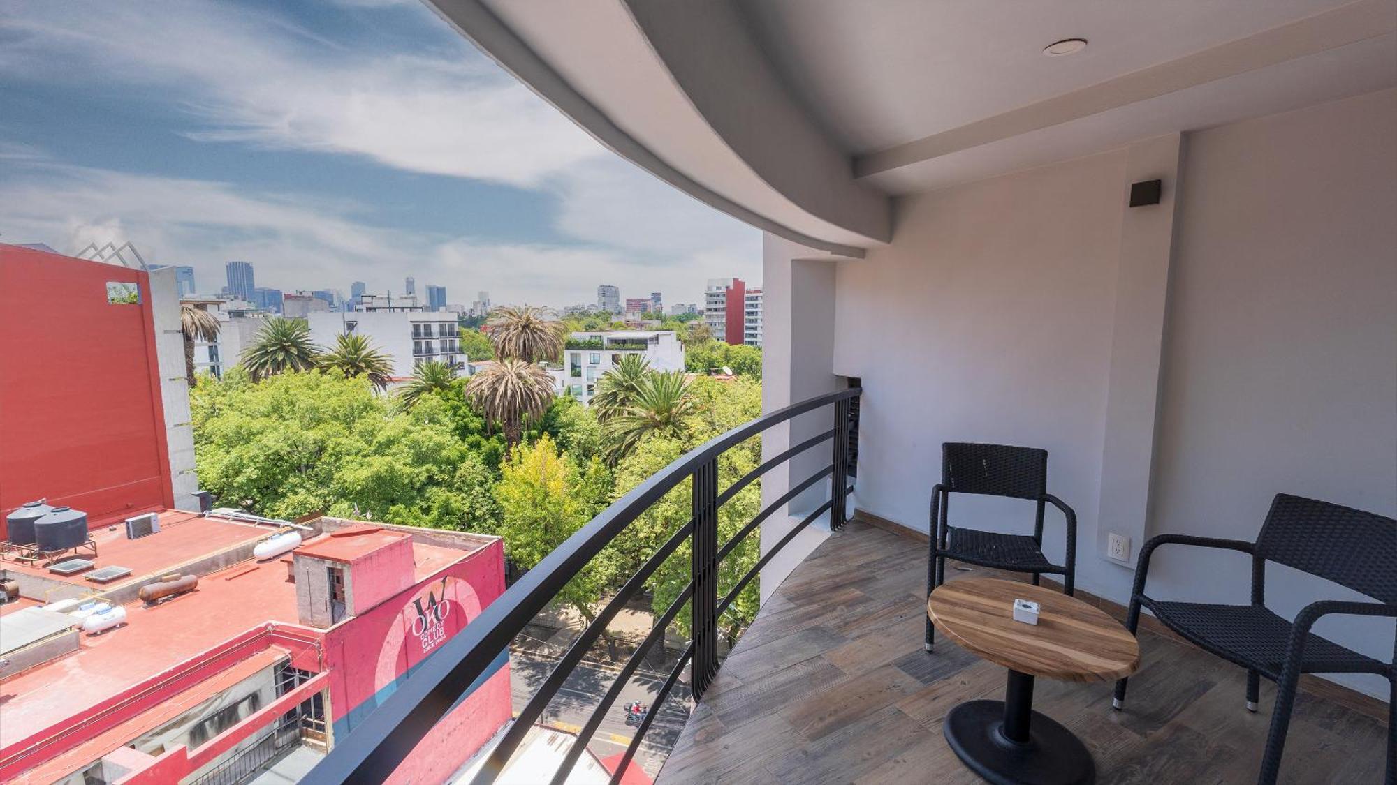 Hotel Circulo Condesa メキシコシティ エクステリア 写真