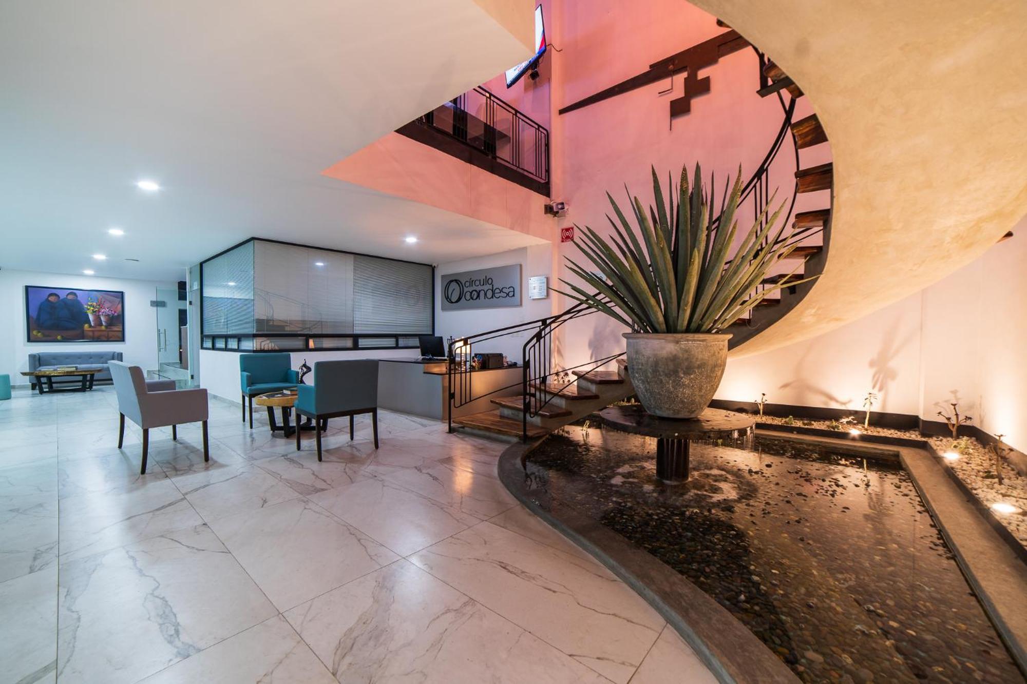 Hotel Circulo Condesa メキシコシティ エクステリア 写真