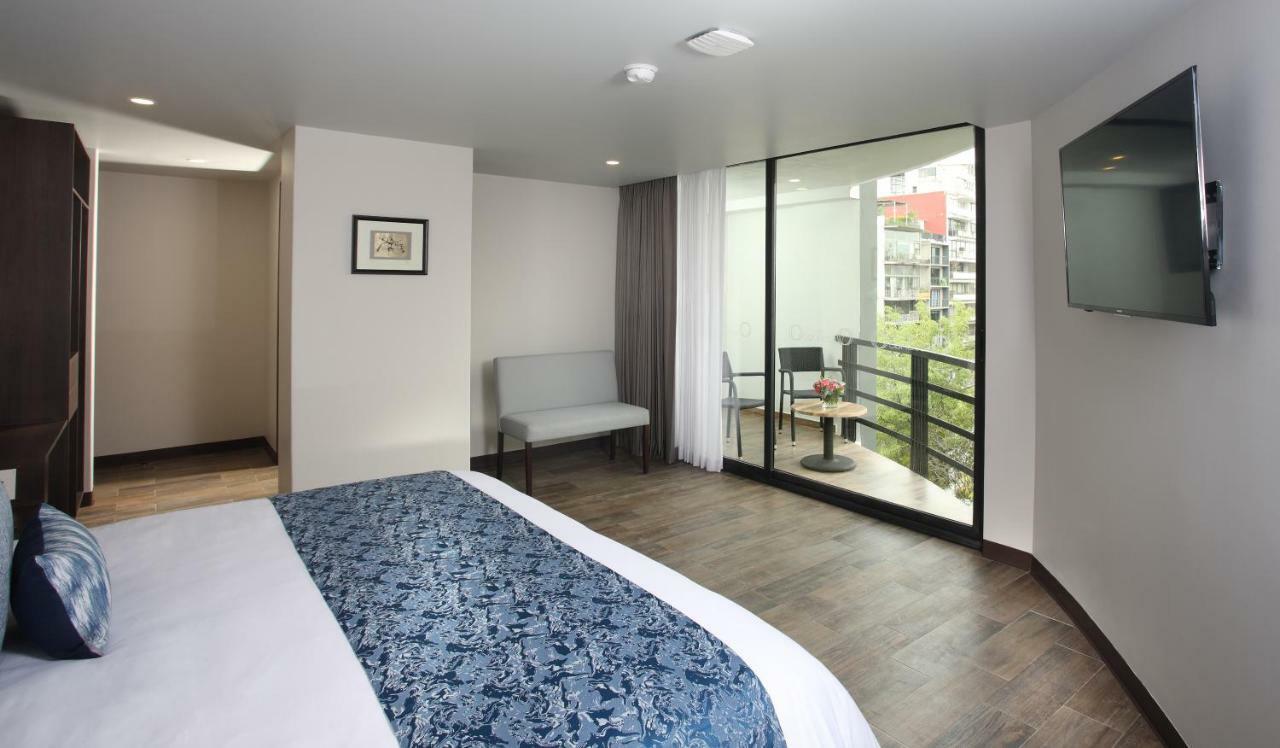 Hotel Circulo Condesa メキシコシティ エクステリア 写真
