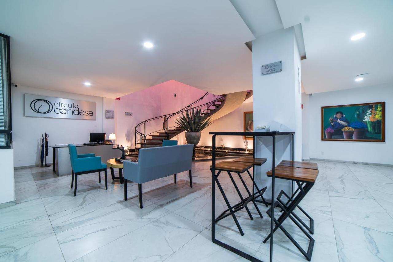 Hotel Circulo Condesa メキシコシティ エクステリア 写真