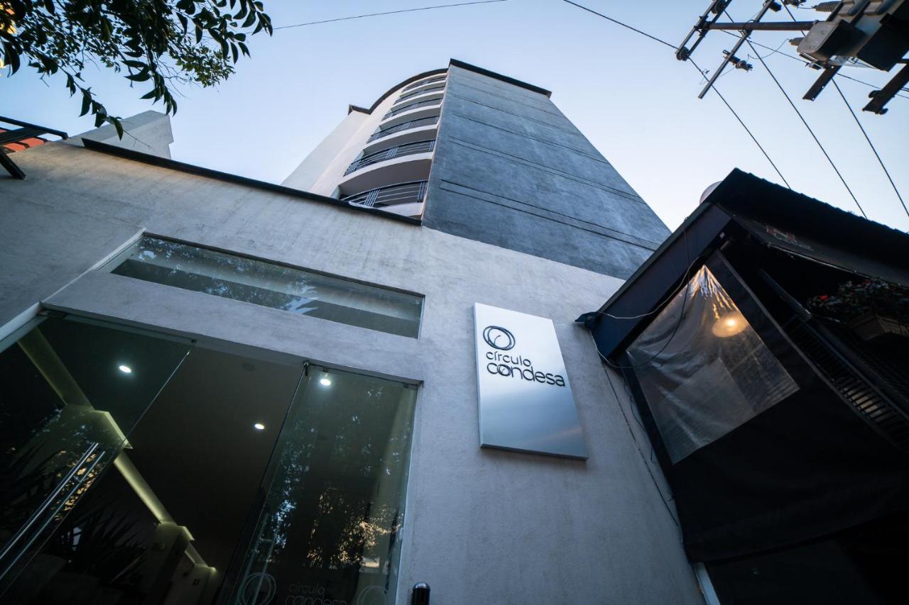 Hotel Circulo Condesa メキシコシティ エクステリア 写真